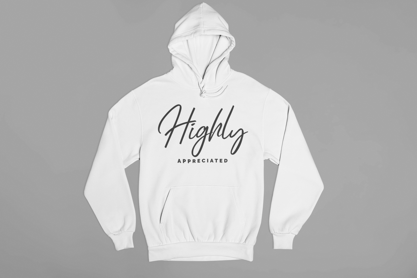 "HIGHLY" HOODIE