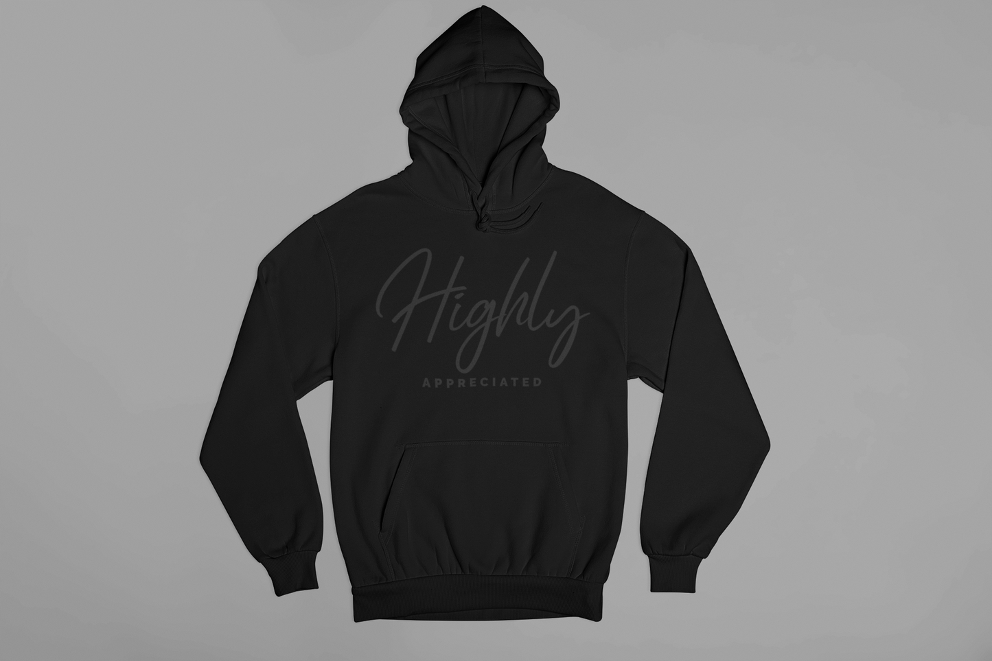 "HIGHLY" HOODIE