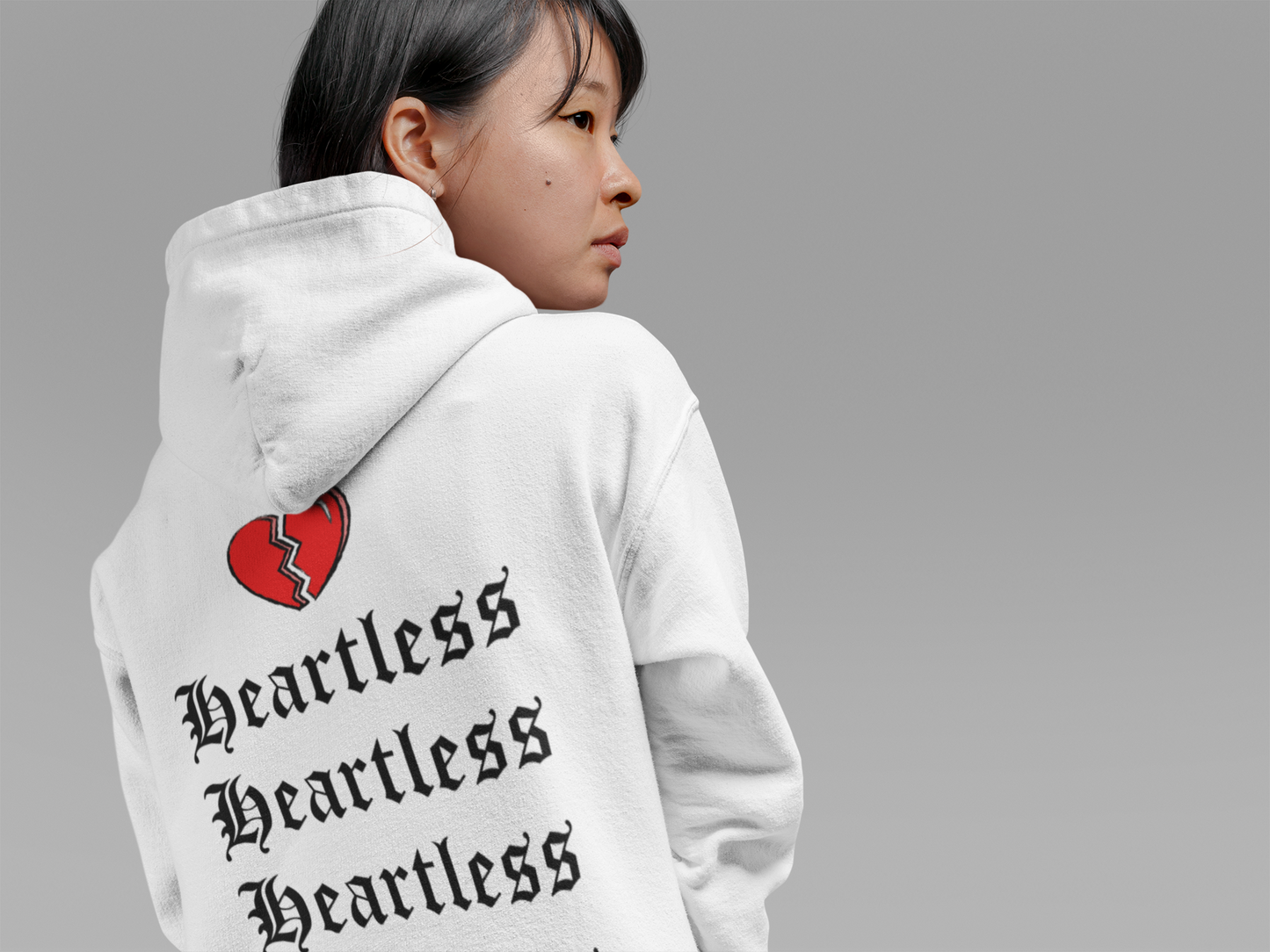 Women's "Heartless" Hoodie