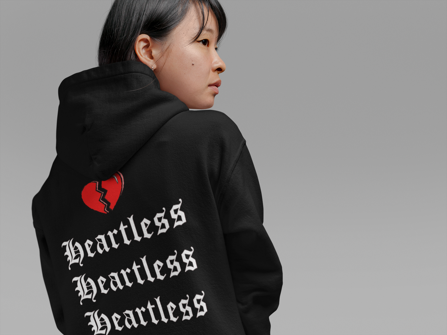 Women's "Heartless" Hoodie