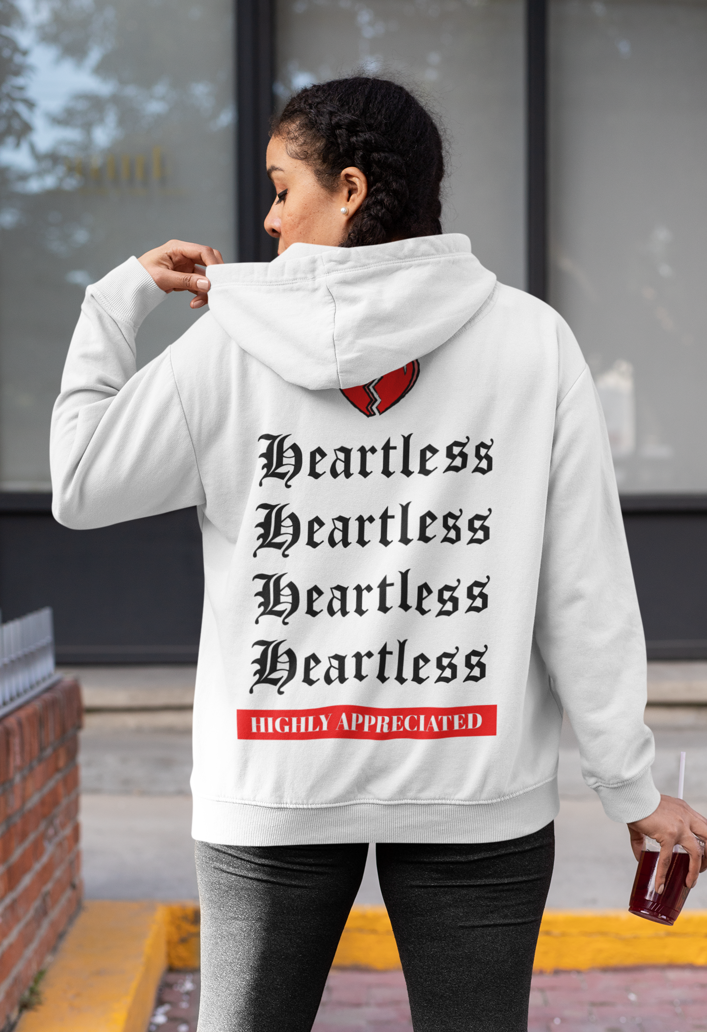 Women's "Heartless" Hoodie