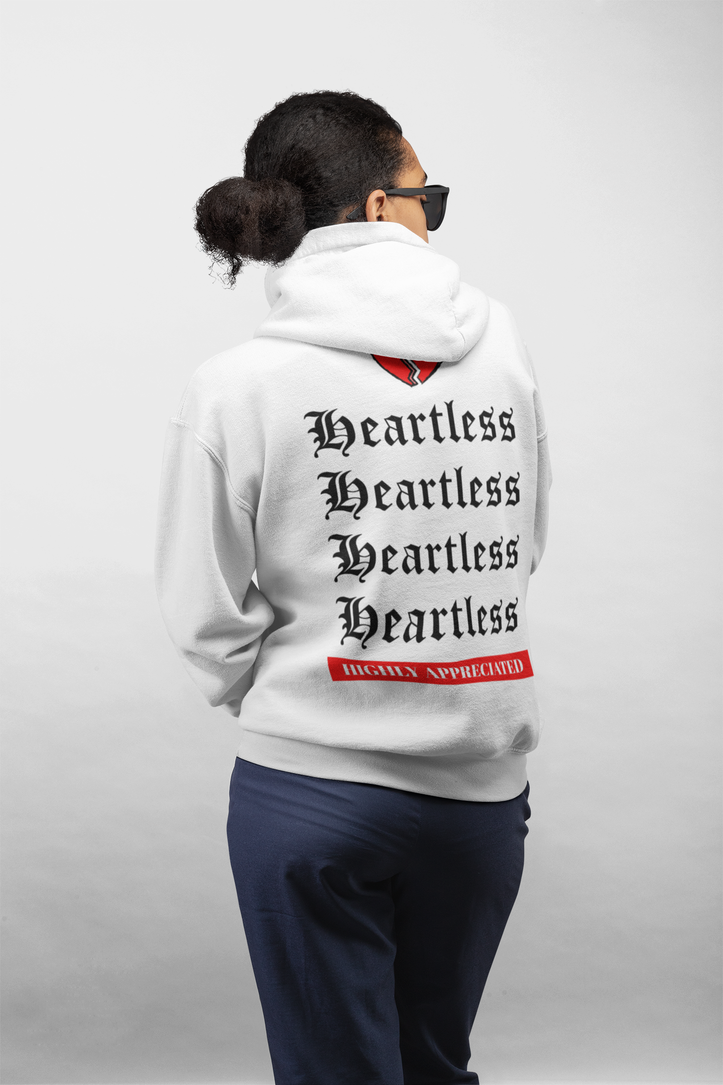 Women's "Heartless" Hoodie