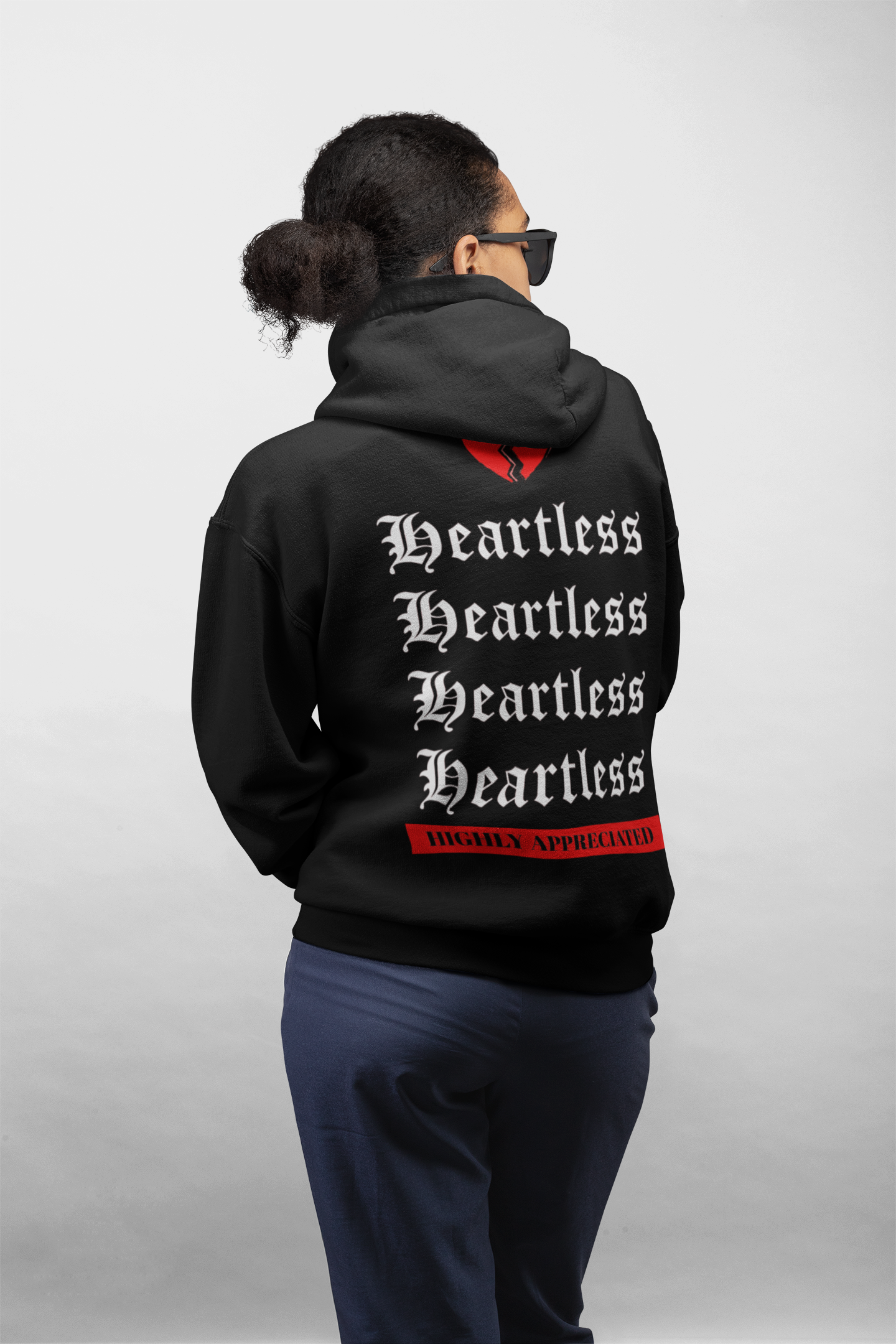 Women's "Heartless" Hoodie