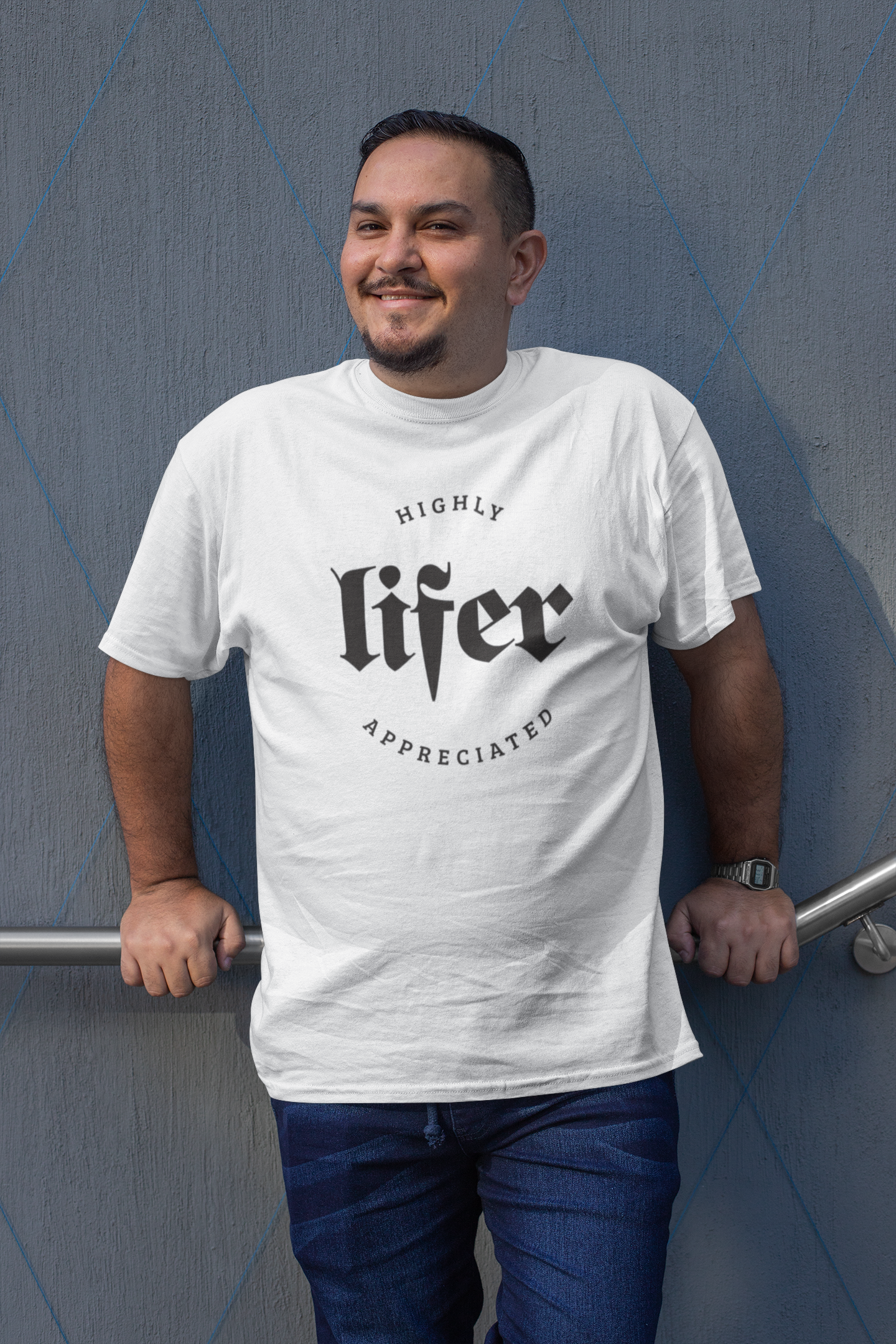 Men's "Lifer" T-shirt