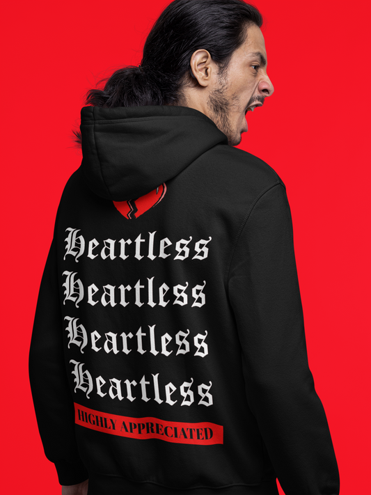 Men's "Heartless" Hoodie