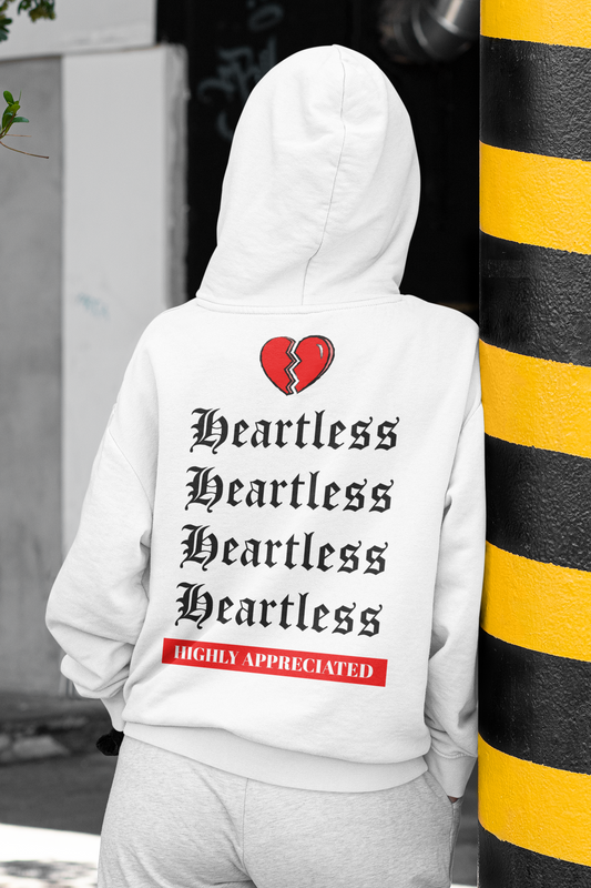 Women's "Heartless" Hoodie