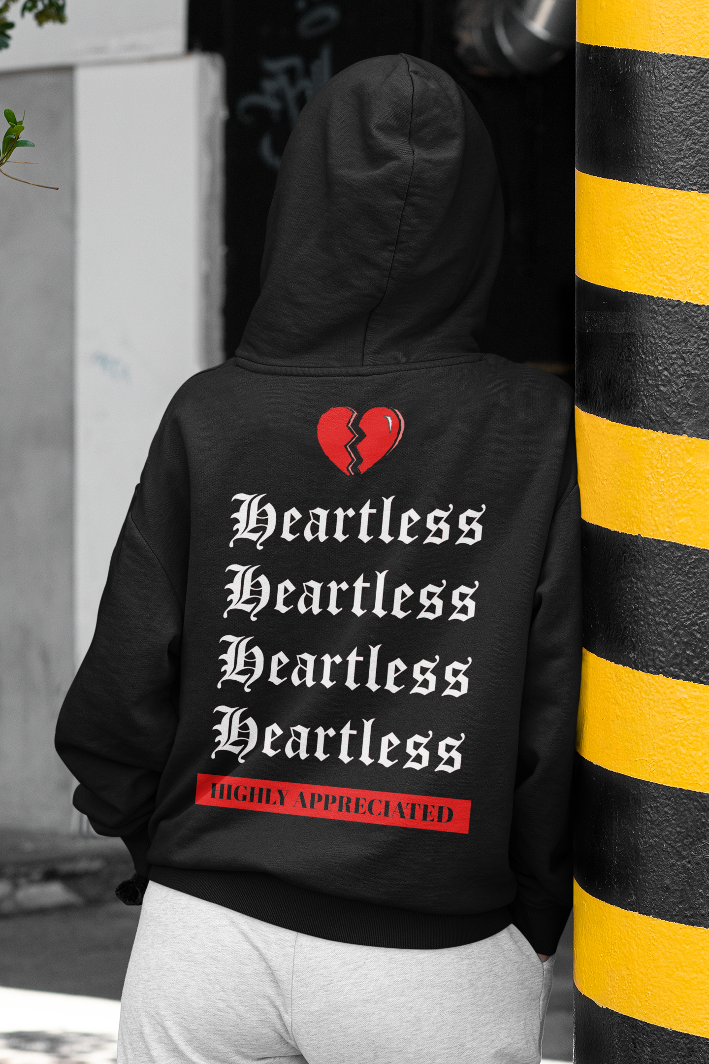 Women's "Heartless" Hoodie