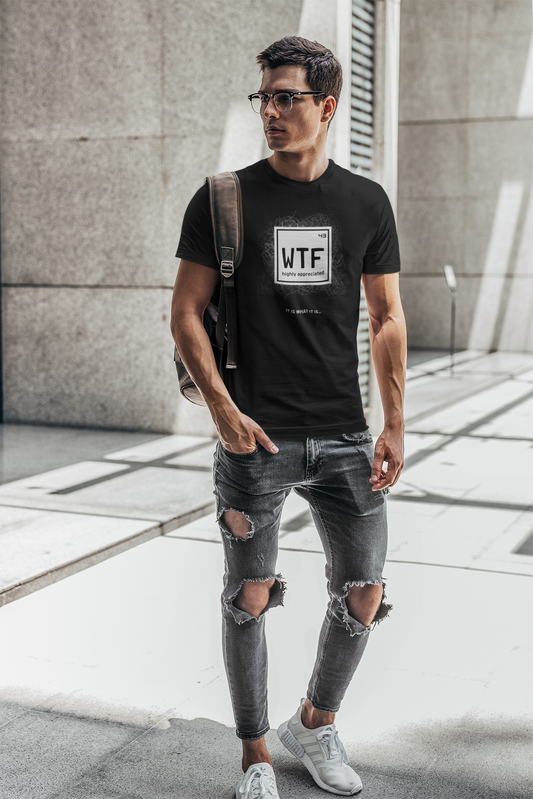 Men's "WTF Element" T-Shirt