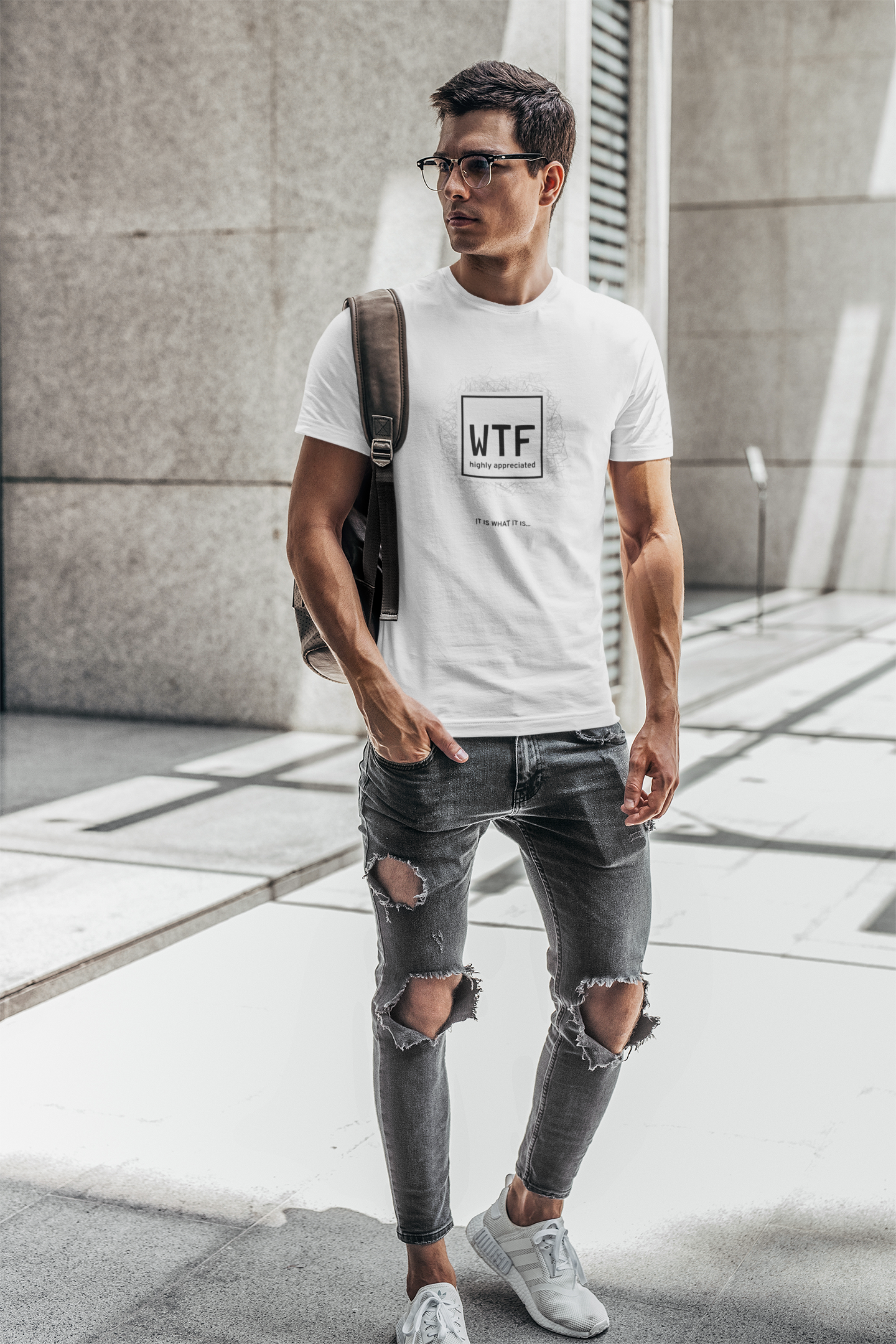 Men's "WTF Element" T-Shirt